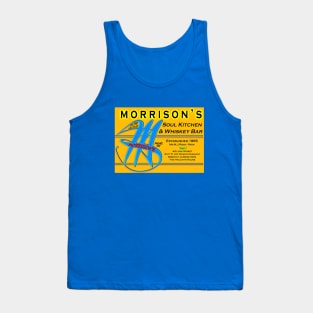 Morrison's Soul Kitchen Whiskey Bar Tank Top